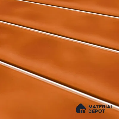 Faux Subway  Tile TL 07256 C Sintra 1005 1 ft x 1 ft Ceramic Glossy Finish - 9 mm  | 2 mm Spacer is Mandatory | Please Expect a Slight Variation of Pattern